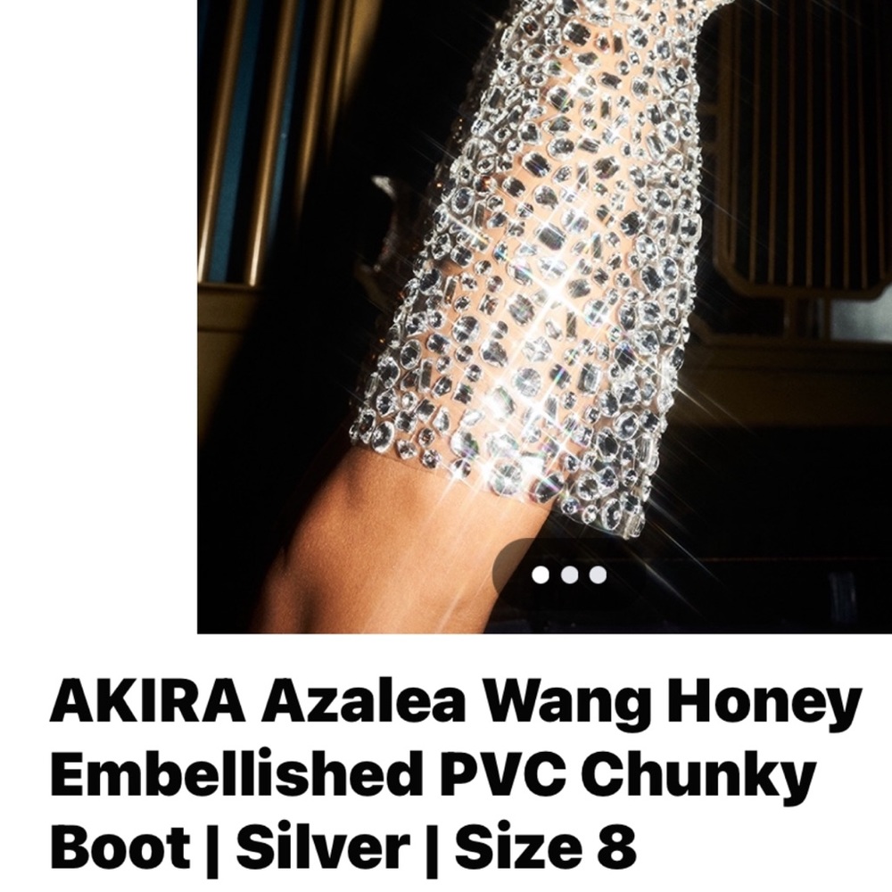 Embellished boots